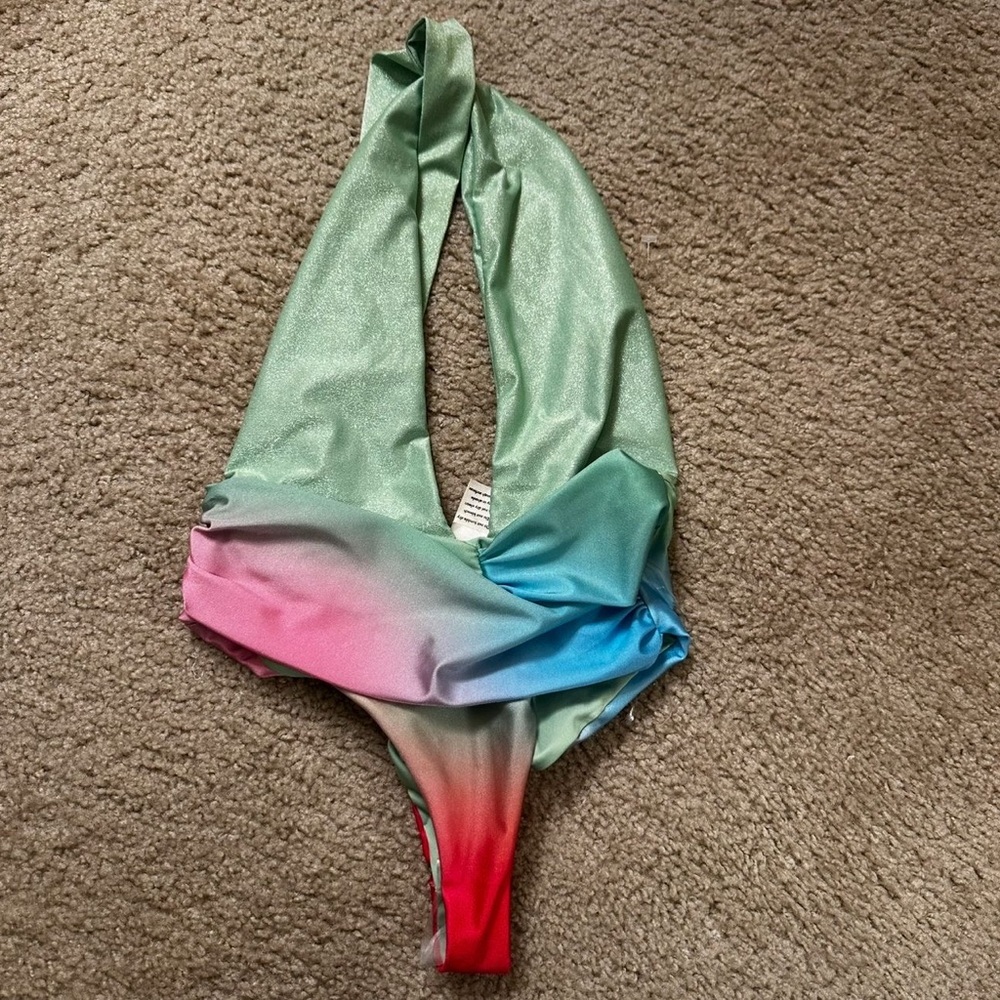 Baobab Oriana One Piece Candy Swirl size XS NWT - Picture 6 of 7